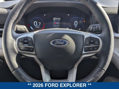 2026 Ford Explorer Active