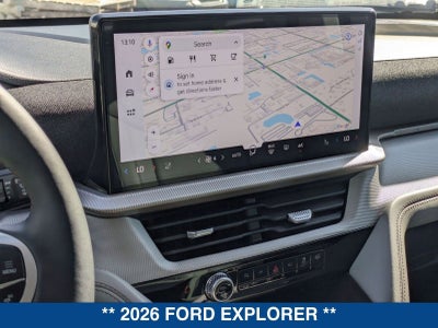 2026 Ford Explorer Active