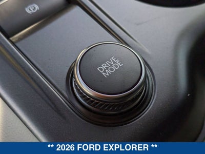 2026 Ford Explorer Active