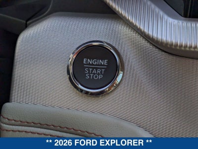2026 Ford Explorer Active