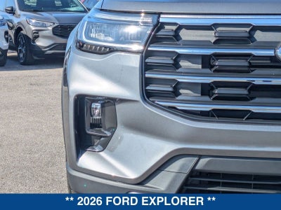 2026 Ford Explorer Active