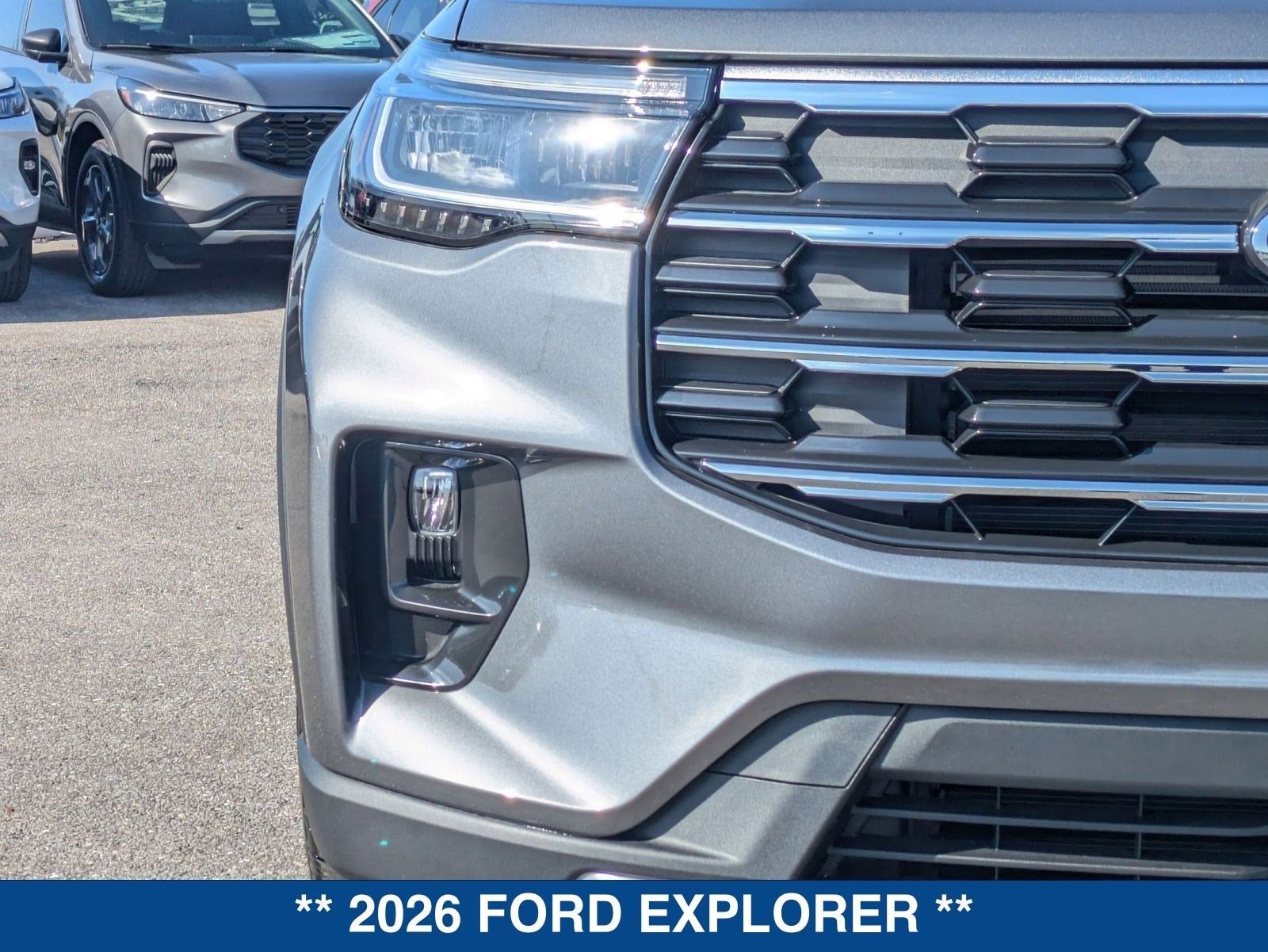 2026 Ford Explorer Active