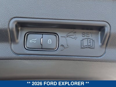 2026 Ford Explorer Active
