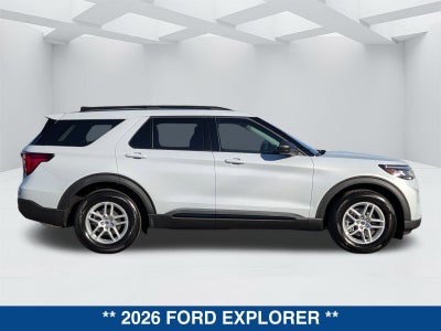 2026 Ford Explorer Active