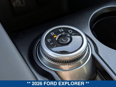 2026 Ford Explorer Active