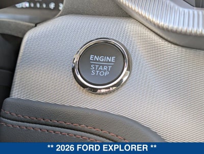 2026 Ford Explorer Active