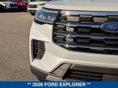 2026 Ford Explorer Active
