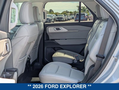 2026 Ford Explorer Active