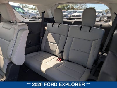 2026 Ford Explorer Active