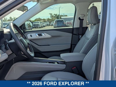 2026 Ford Explorer Active