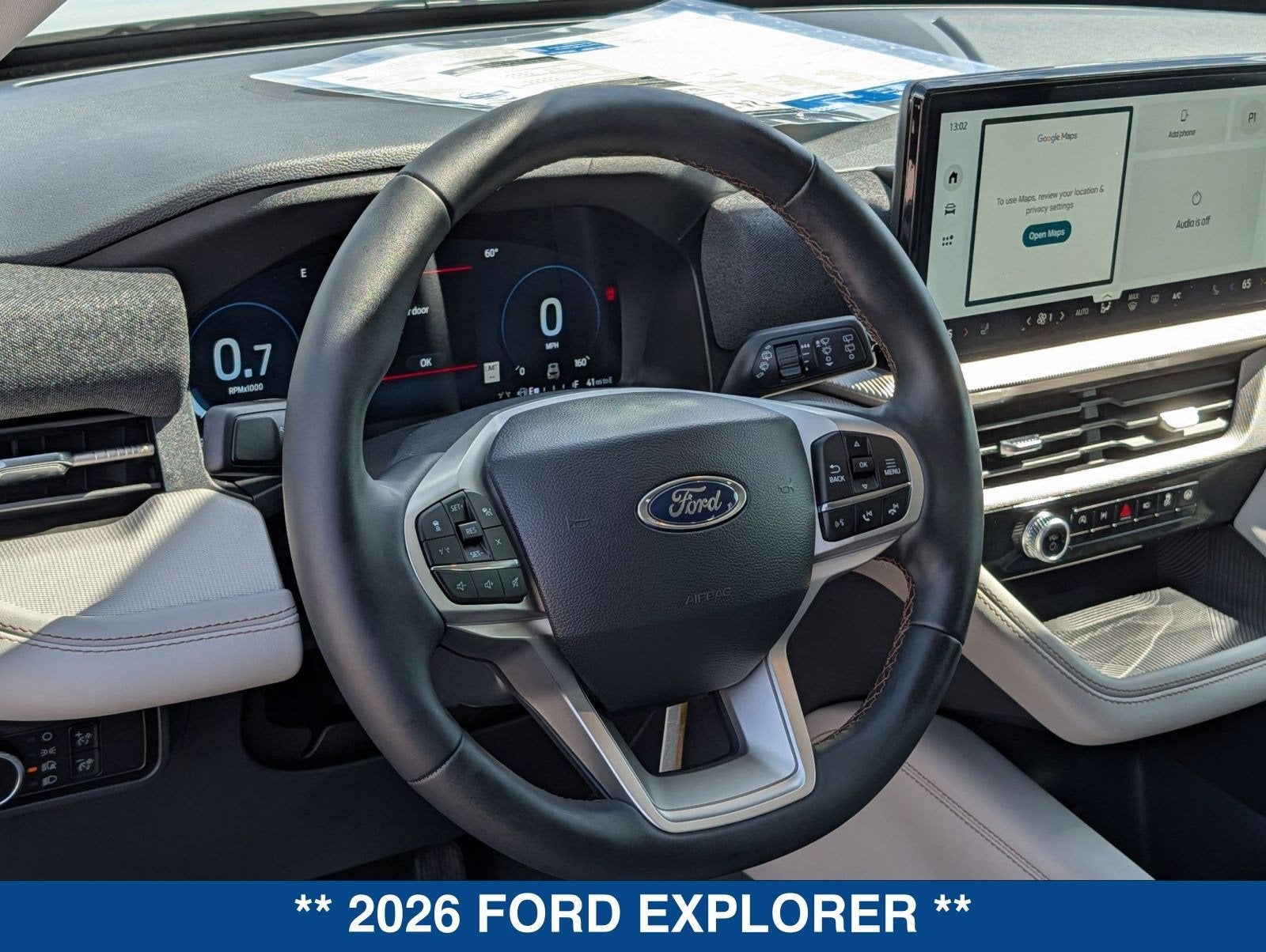 2026 Ford Explorer Active