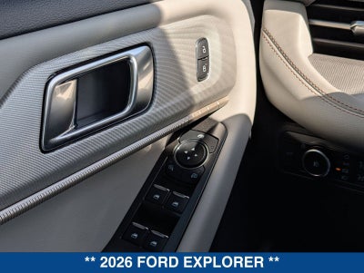 2026 Ford Explorer Active