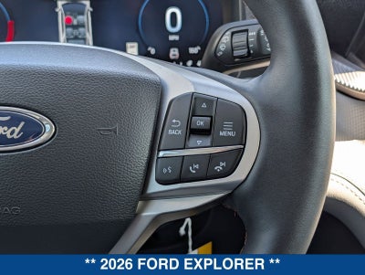 2026 Ford Explorer Active
