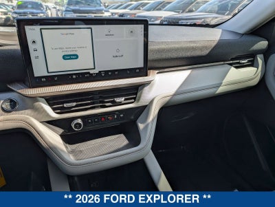 2026 Ford Explorer Active