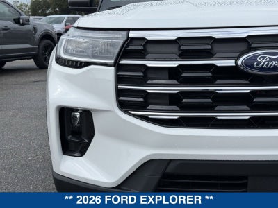 2026 Ford Explorer Active