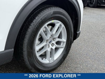 2026 Ford Explorer Active