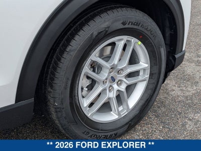 2026 Ford Explorer Active