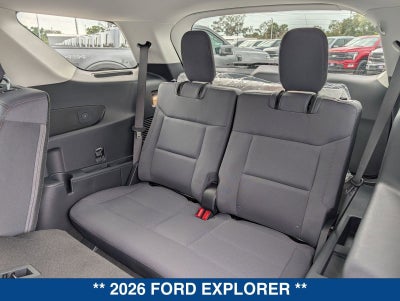 2026 Ford Explorer Active