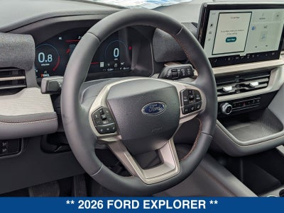 2026 Ford Explorer Active