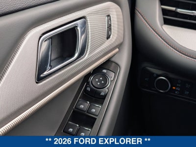 2026 Ford Explorer Active
