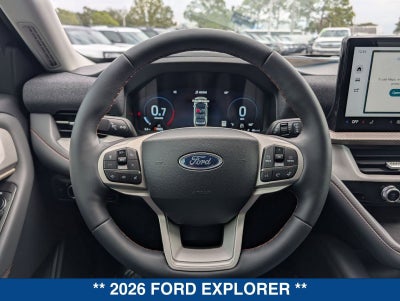 2026 Ford Explorer Active