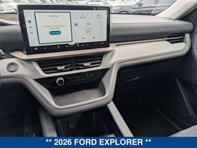 2026 Ford Explorer Active