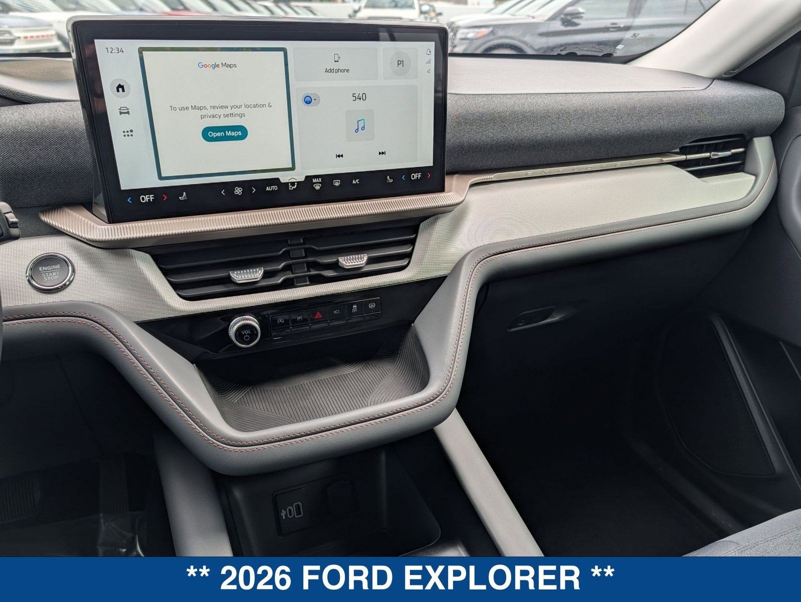 2026 Ford Explorer Active