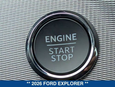 2026 Ford Explorer Active