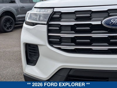 2026 Ford Explorer Active