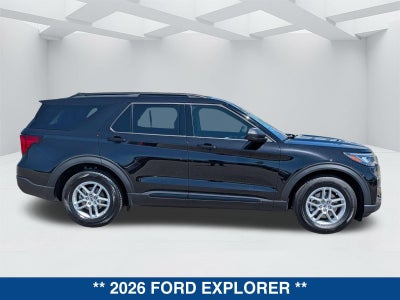 2026 Ford Explorer Active