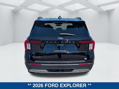 2026 Ford Explorer Active