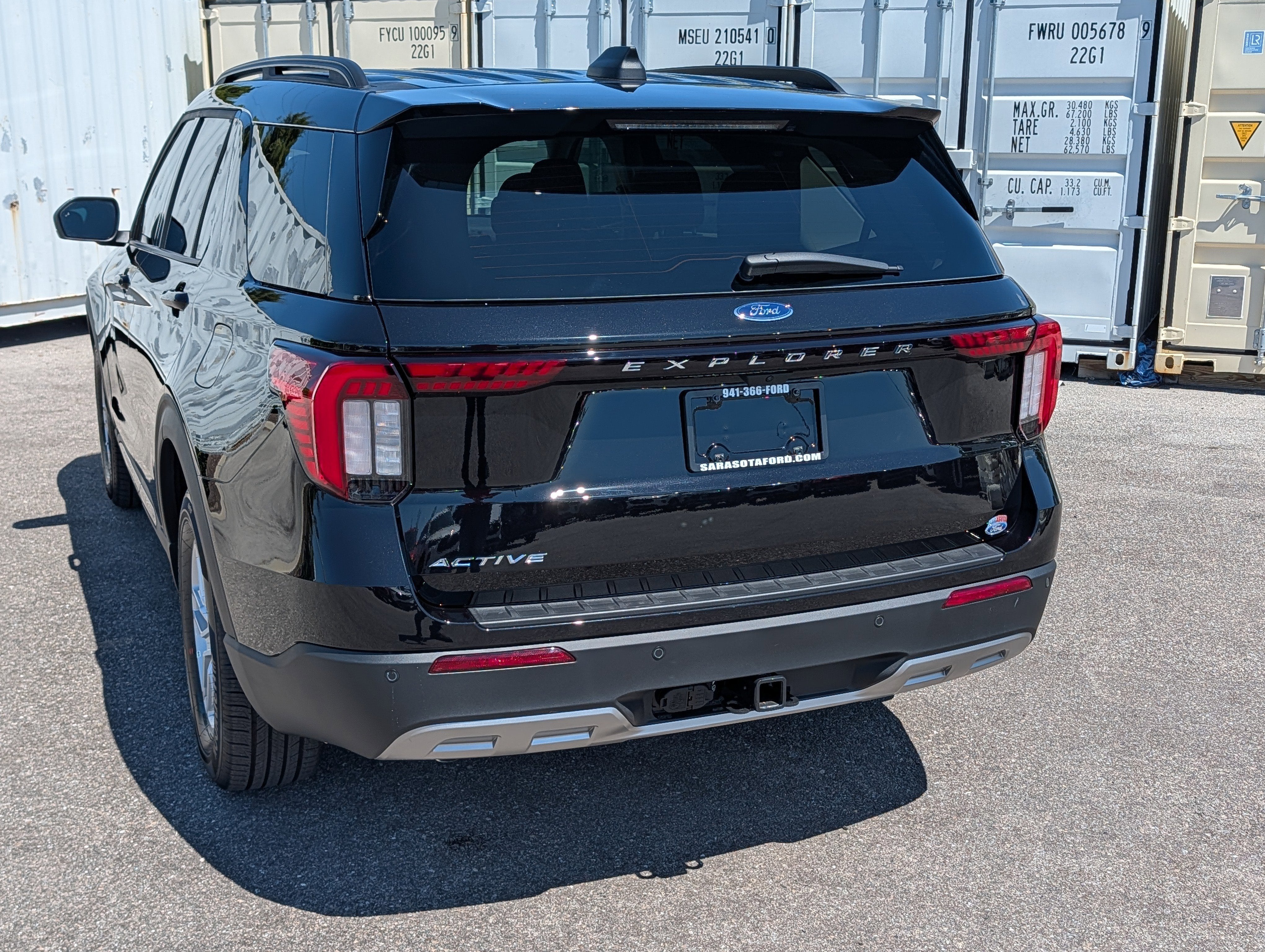 2026 Ford Explorer Active