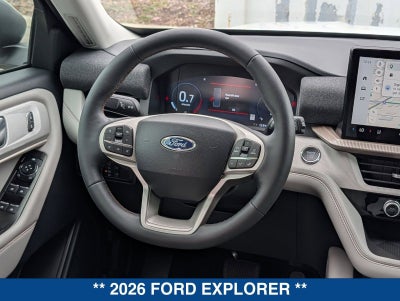 2026 Ford Explorer Active