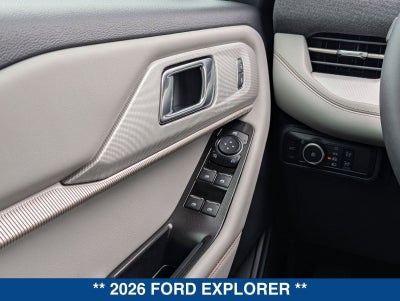 2026 Ford Explorer Active