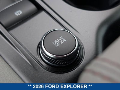 2026 Ford Explorer Active