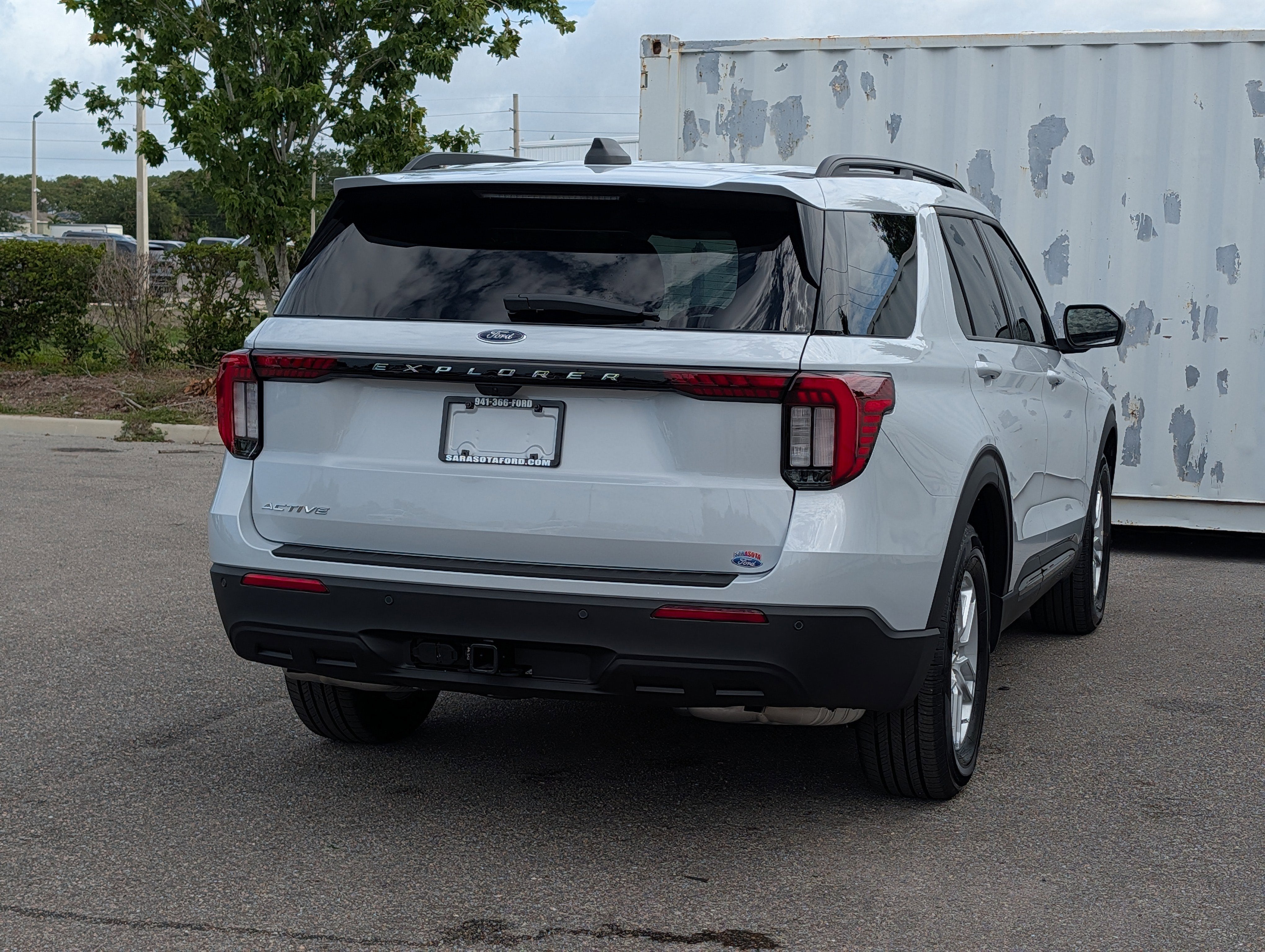 2026 Ford Explorer Active