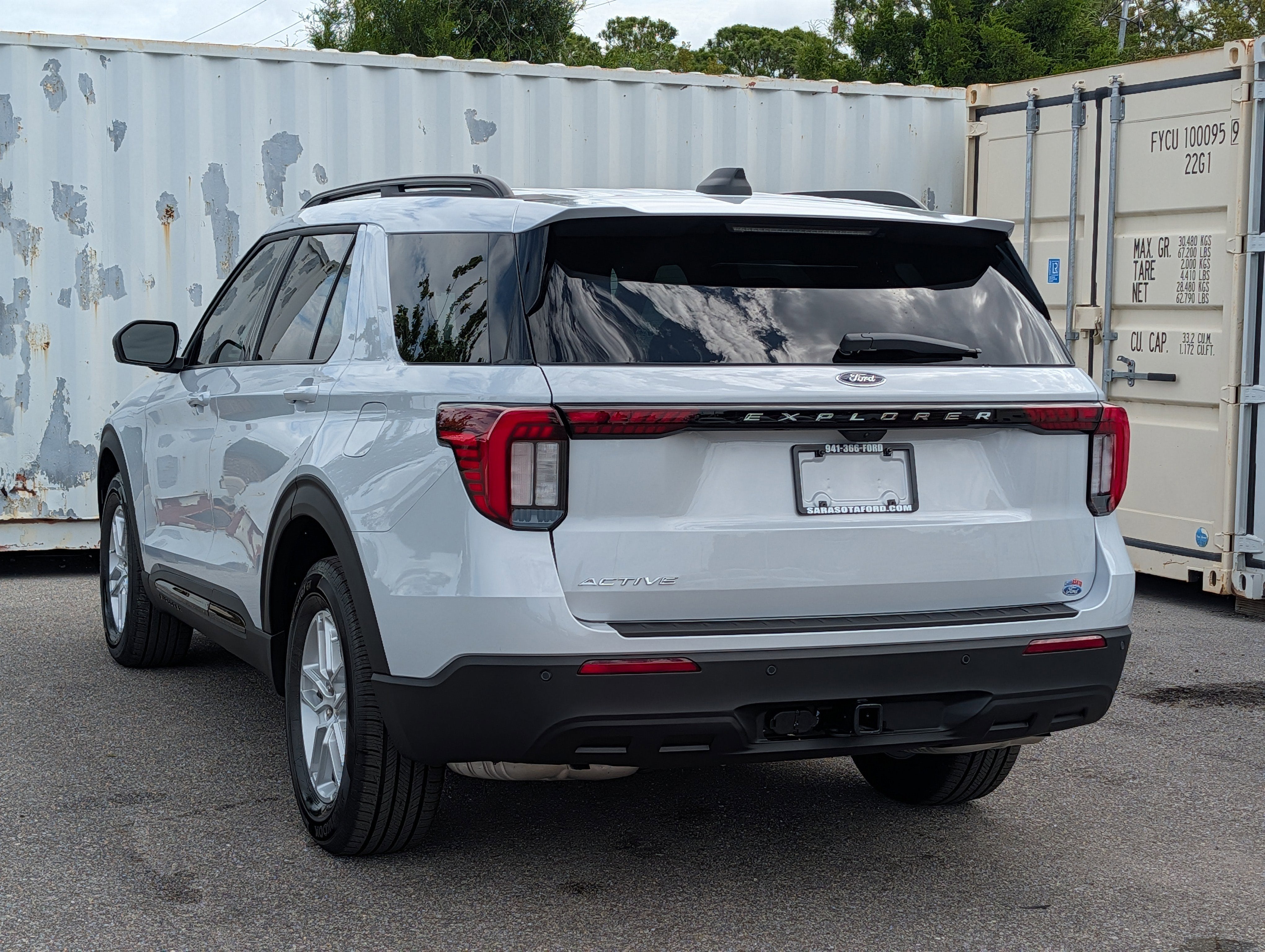 2026 Ford Explorer Active