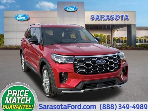 2026 Ford Explorer Platinum