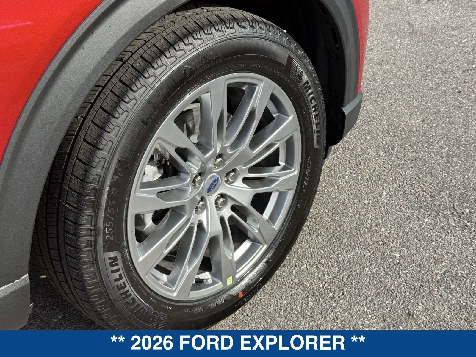 2026 Ford Explorer Platinum