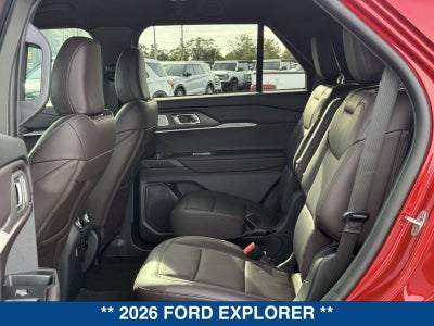 2026 Ford Explorer Platinum