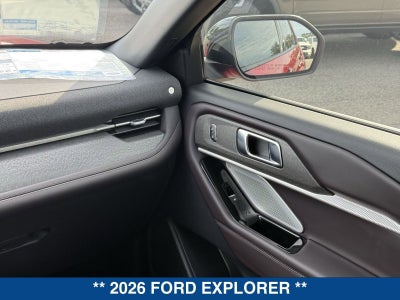 2026 Ford Explorer Platinum