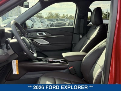 2026 Ford Explorer Platinum
