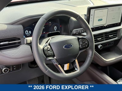 2026 Ford Explorer Platinum