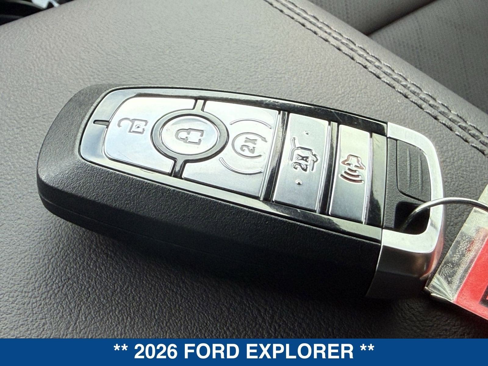 2026 Ford Explorer Platinum