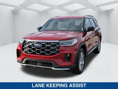 2026 Ford Explorer Platinum