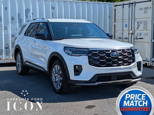 2026 Ford Explorer Platinum