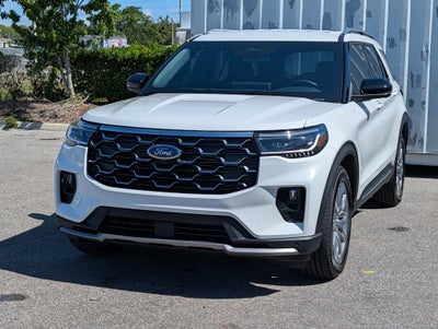 2026 Ford Explorer Platinum