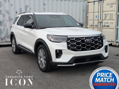 2026 Ford Explorer Platinum