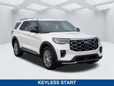 2026 Ford Explorer Platinum