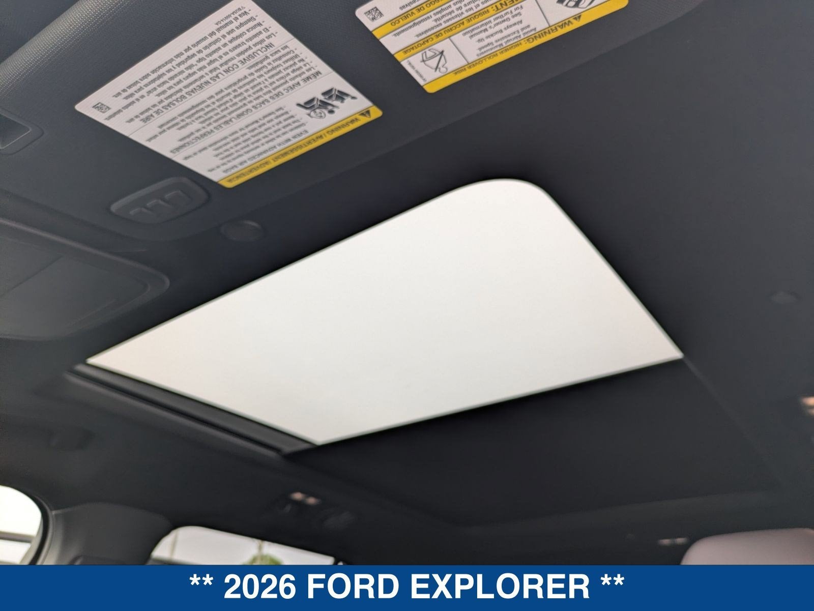 2026 Ford Explorer Platinum